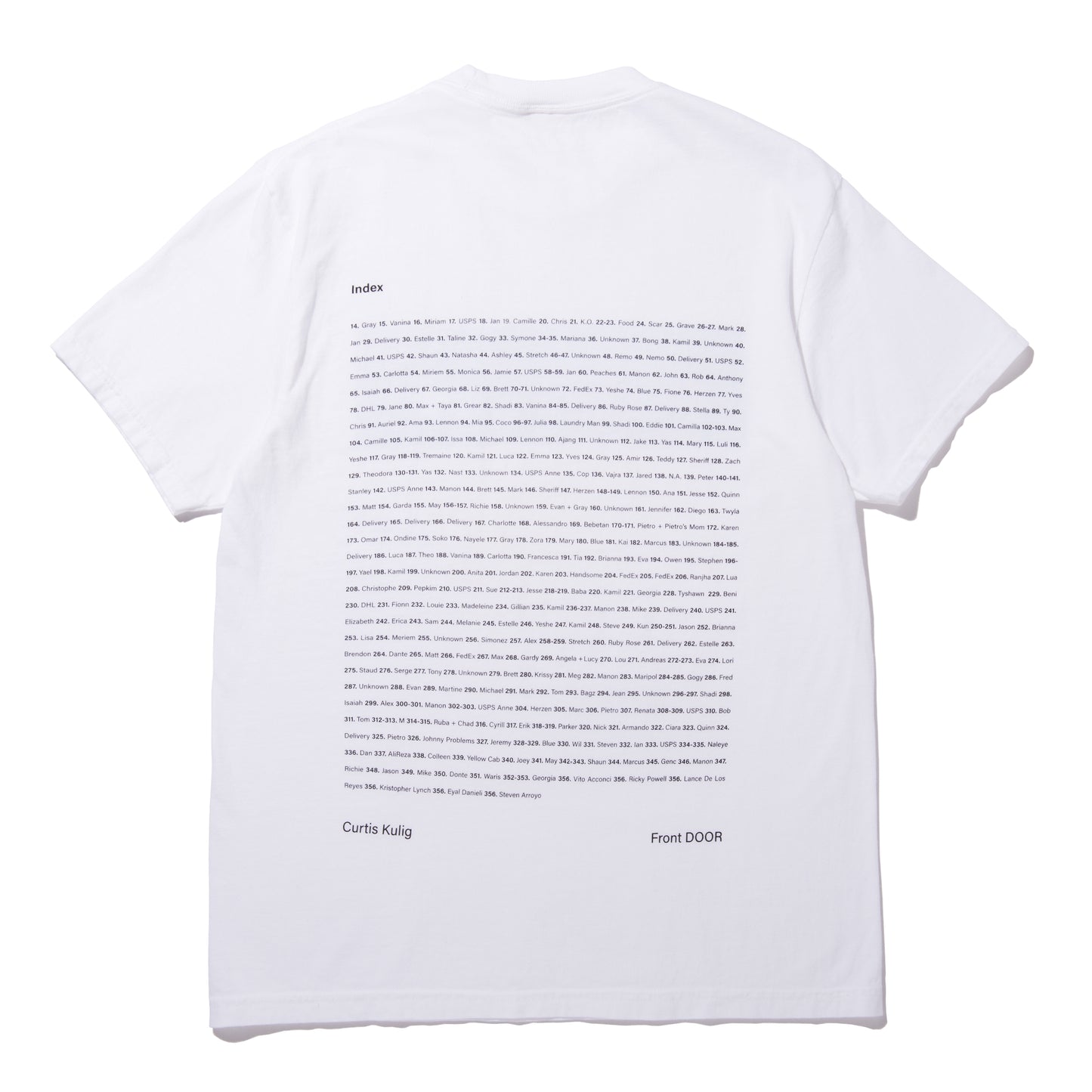 Front DOOR T-shirt